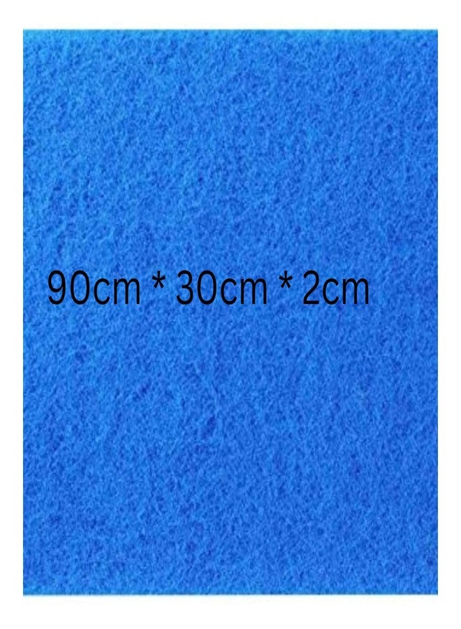 VAYINATO Xinyou Biological And Mechanical Filter Sponge For Aquarium,Pond,Water Bodies 1Pc(Blue Or Green)|Size : 90Cm X 30Cm X 2Cm - Image 4